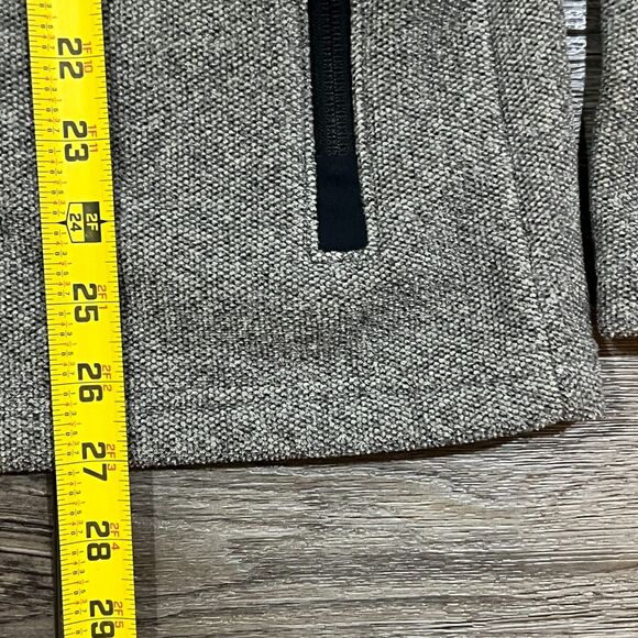 Vintage Arc’teryx Wool Midlayer Full Zip Jacket Grey - Men’s Size Large - Picture 8 of 8